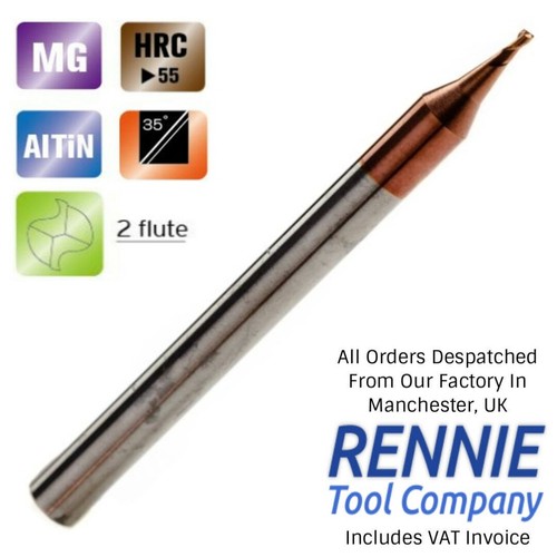 Solid carbide micro end - micro,