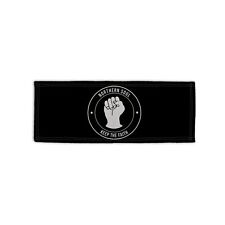 Black & White Northern Soul Design Microfibre Bar Towel Man Cave Pub Beer Mat