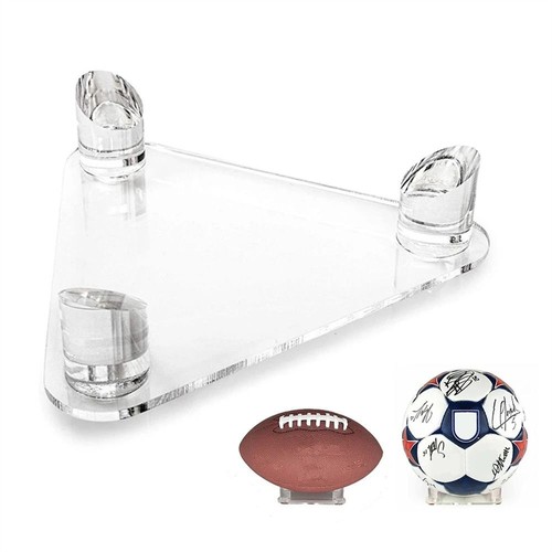Acrylic football display stand - acrylic,