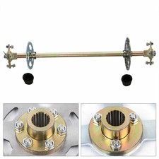 29" Go Kart ATV Live Rear Axle
