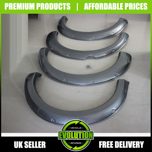 Wide wheel arches - wide,