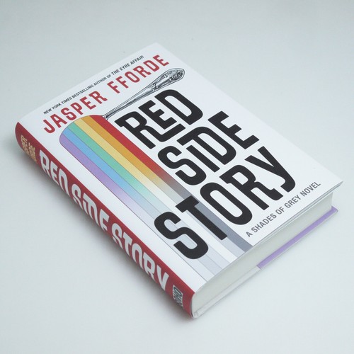 Usa hardback 1st red side - 1st:,