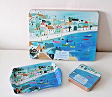 6 Nautical Coastal Placemats &
