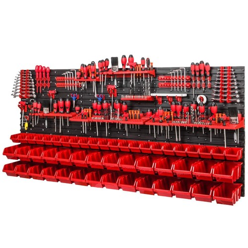 Wall mount storage board - storage,