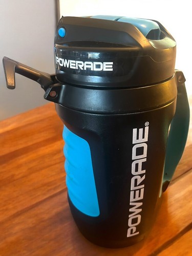 Powerade water bottle - powerade, jug
