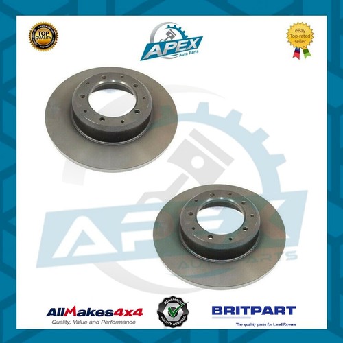Rear brake disc for land - land, rover