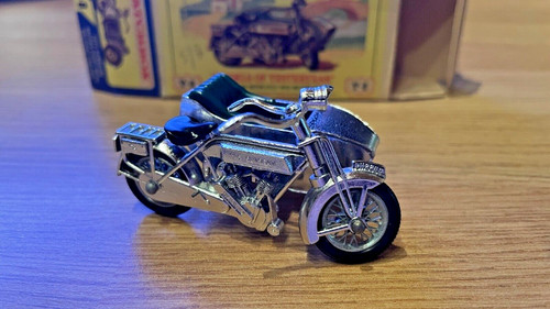 Matchbox yesteryear 1914 - matchbox, y8-2