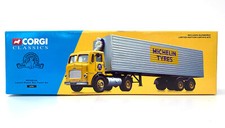 Corgi 24701 Leyland Beaver Box Trailer Set - Michelin - Limited Edition - Boxed