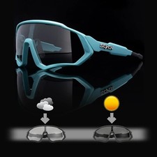 Photochromic Cycling Sunglasses Outdoor Sports Running Drving Glasses Road MTB