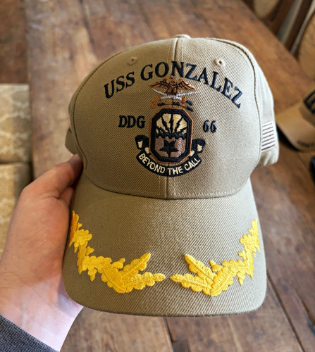 Uss gonzalez ddg - uss, ddg-66