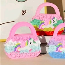 Pink And White Unicorn