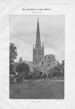 NORWICH CATHEDRAL - Antique