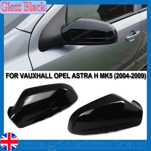 Pair gloss black - pair, side