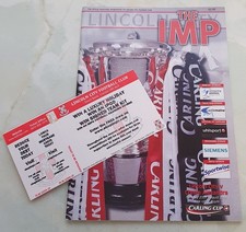 Lincoln City V Crewe Alexandra