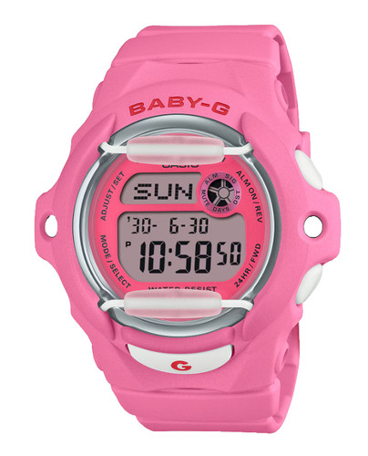 Casio shock baby digital - casio,