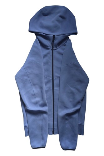 Nike blue fitted tech - blue,