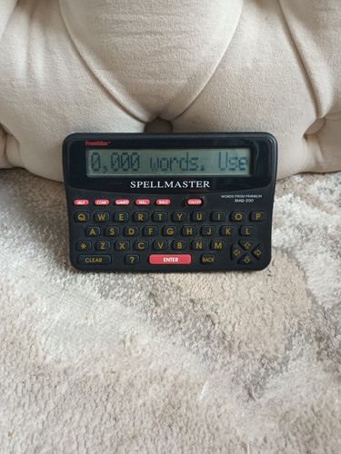 Franklin spellmaster smq 200 - franklin, smq-200