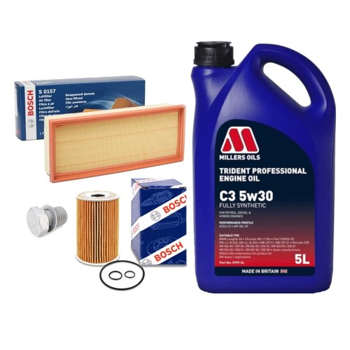 Millers bosch air oil - 5l,