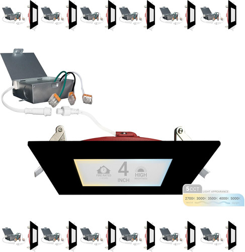 Pack dimmable fire rated - dimmable,