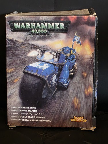 Warhammer 40k space marine - space,