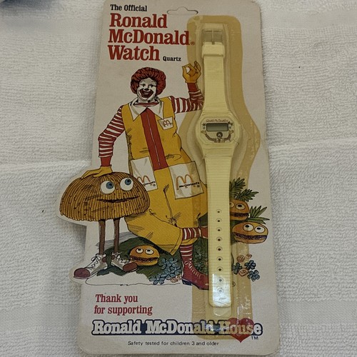 Ronald mcdonald 1984 - mcdonald,