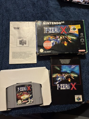 Zero nintendo n64 - x, 64