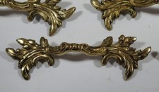 Vtg brass french provincial - french,