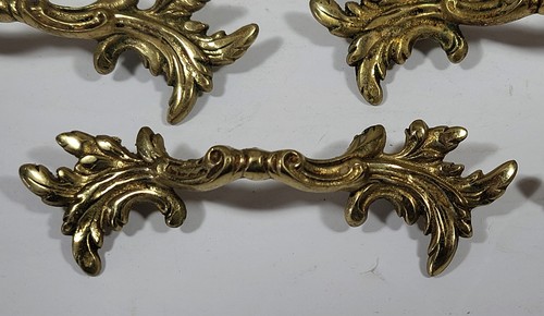 Vtg brass french provincial - brass,