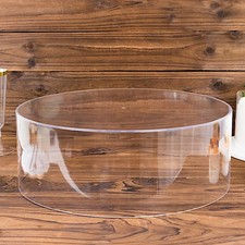 14 in Clear Round Acrylic CAKE