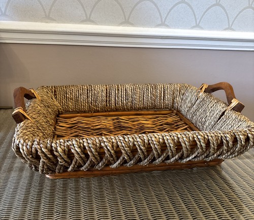 Vintage style wicker woven - style,