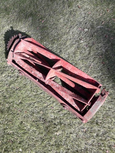 Atco vinatge lawnmower - atco, 14"