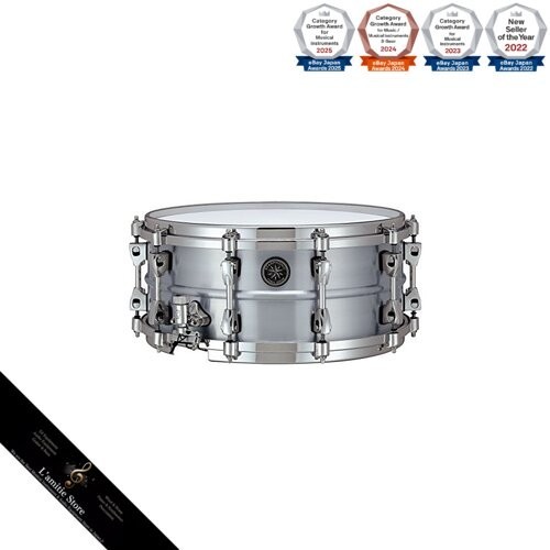 Tama starphonic aluminum - tama, snare