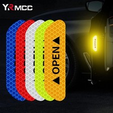 4PCS Reflective Car Door