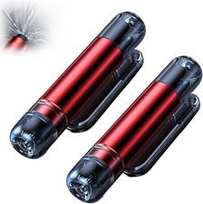 2PCS Life Hammer with Seatbelt Cutter, 2025 New Mini Emergency Car Escape Tool, 