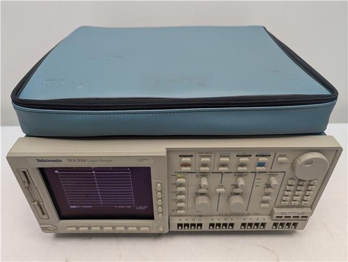 Tektronix tls 216 logic - tls, scope
