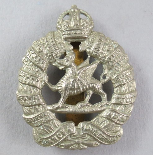 Military cap badge 1st - cap,