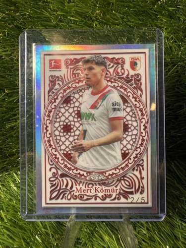 Topps bundesliga chrome - topps,