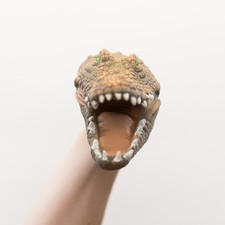 Wild Thingz Hand Puppet Crocodile Soft Toy Glove Animal Moveable Mouth Roleplay