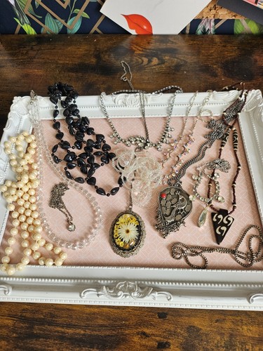 Vintage costume jewellery - costume,