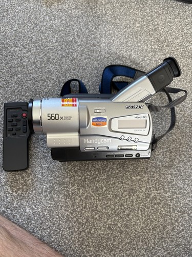 Sony handyman ccd tr728e - sony,