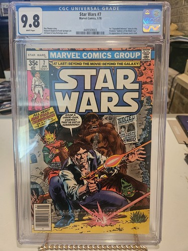 Star wars cgc - cgc, high