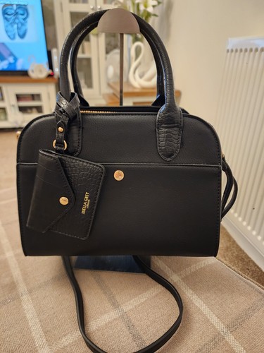 Luella grey callie black bag - luella,