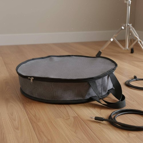 Round cymbal bag - round,