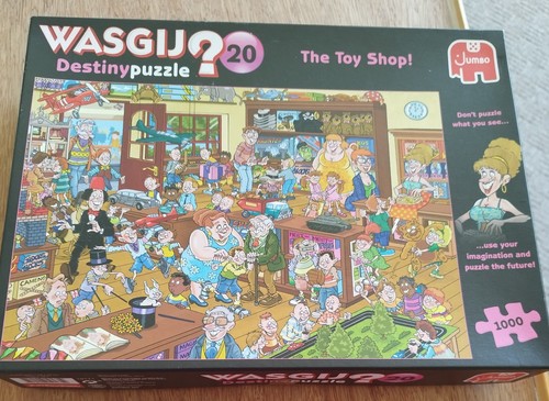 Wasjig destiny puzzle 20 - wasjig, no.