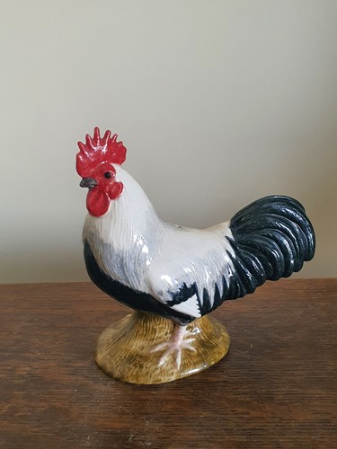 Quail ceramics cockerel - quail,