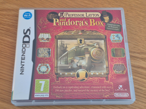 Professor layton and pandora - professor, pandora's