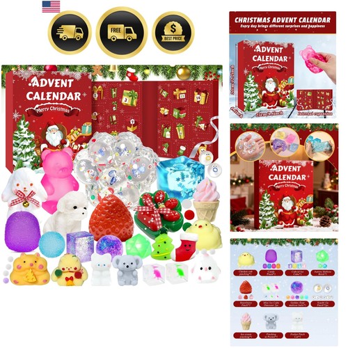 2026 squishy advent calendar - advent,