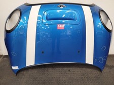 MINI HATCH COOPER S BONNET 2009 3 DOOR HATCHBACK  LASER BLUE METALLIC 
