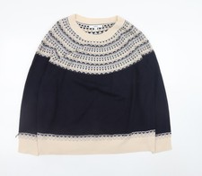 Next Women Beige Fair Isle