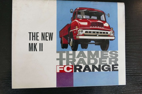 Ford thames trader range - trader,